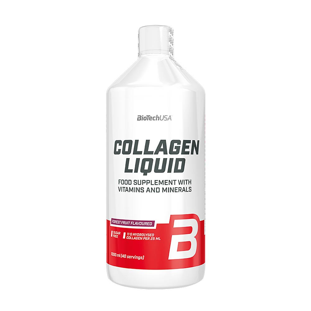 BioTechUSA Kolagenová tekutina (1000 ml, Lesné ovocie)