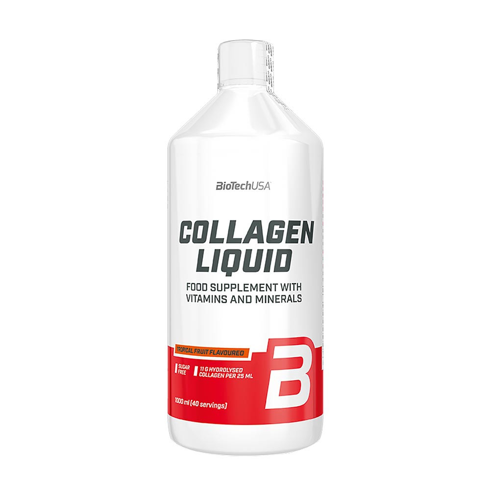 BioTechUSA Kolagenová tekutina (1000 ml, Tropické ovocie)