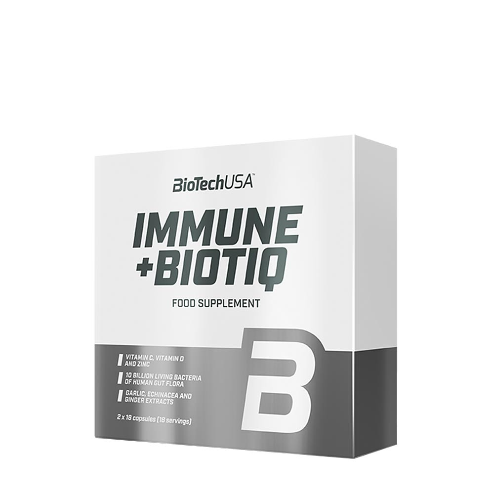 BioTechUSA Immune+Biotiq (38 Kapsula)
