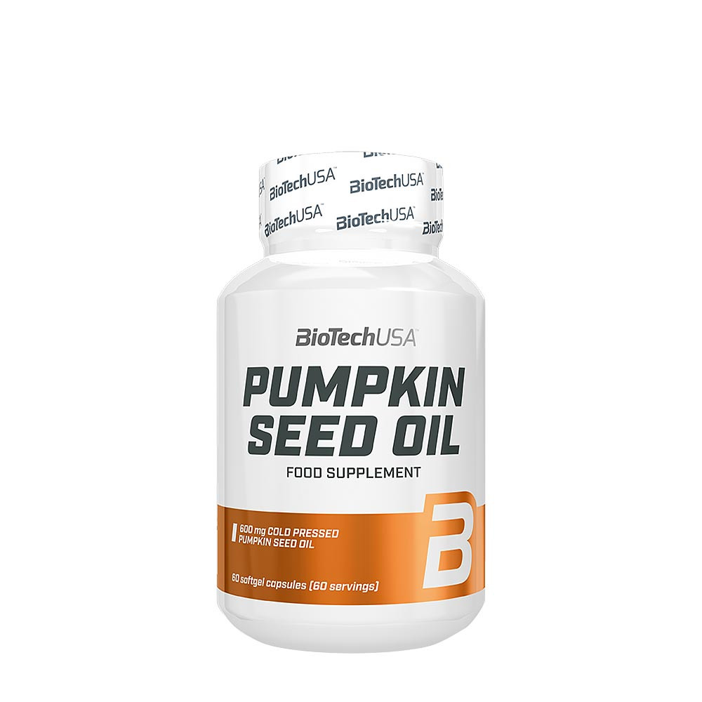BioTechUSA Tekvicový olej (60 Mäkká kapsula)