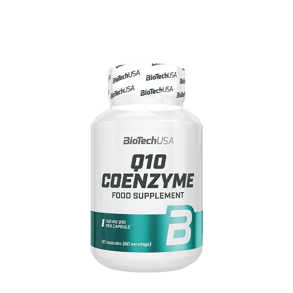 BioTechUSA Koenzým Q10 100 mg (60 Kapsula)