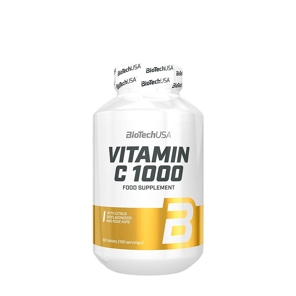 BioTechUSA Vitamín C 1000 bioflavonoidov (100 Tableta)