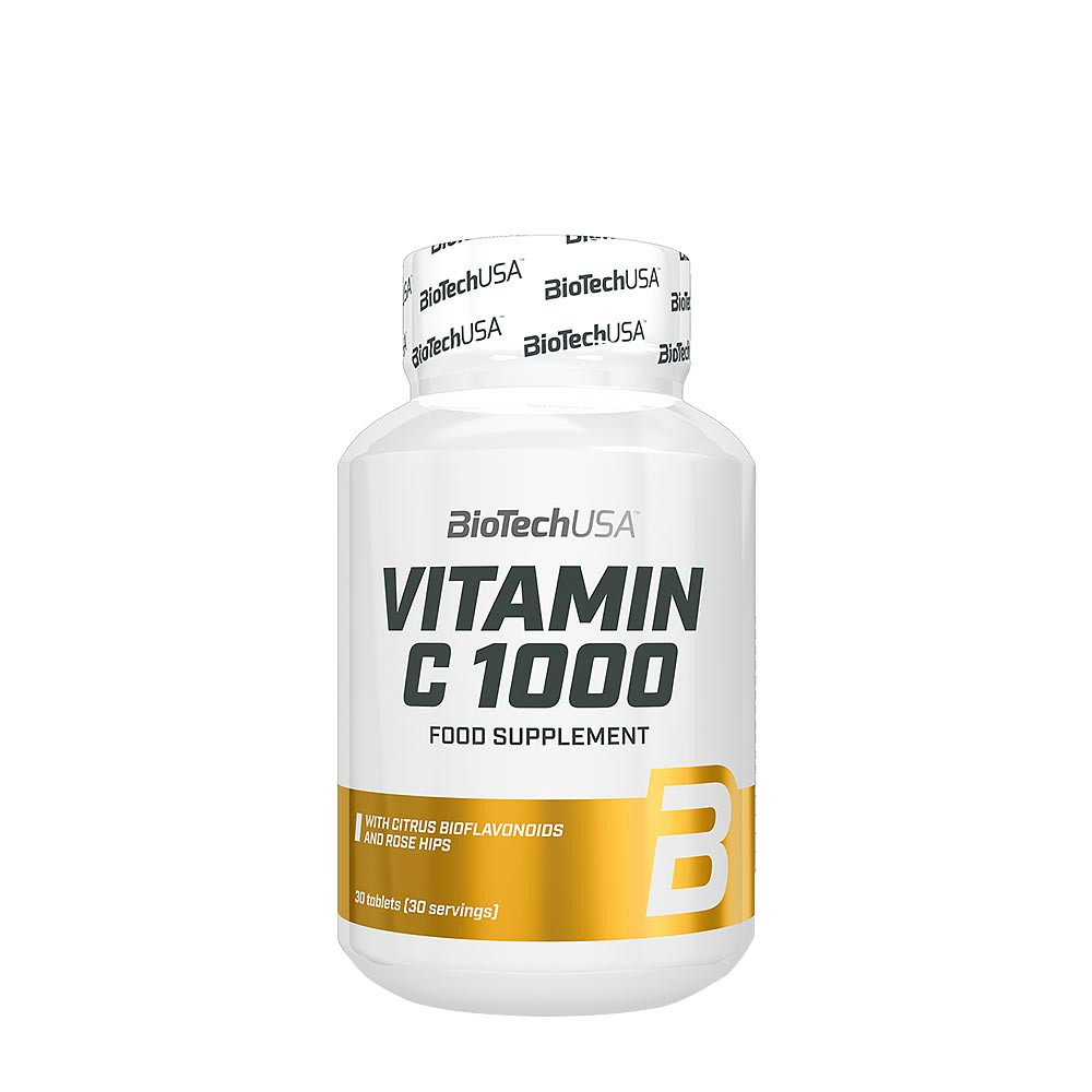 BioTechUSA Vitamín C 1000 bioflavonoidov (30 Tableta)
