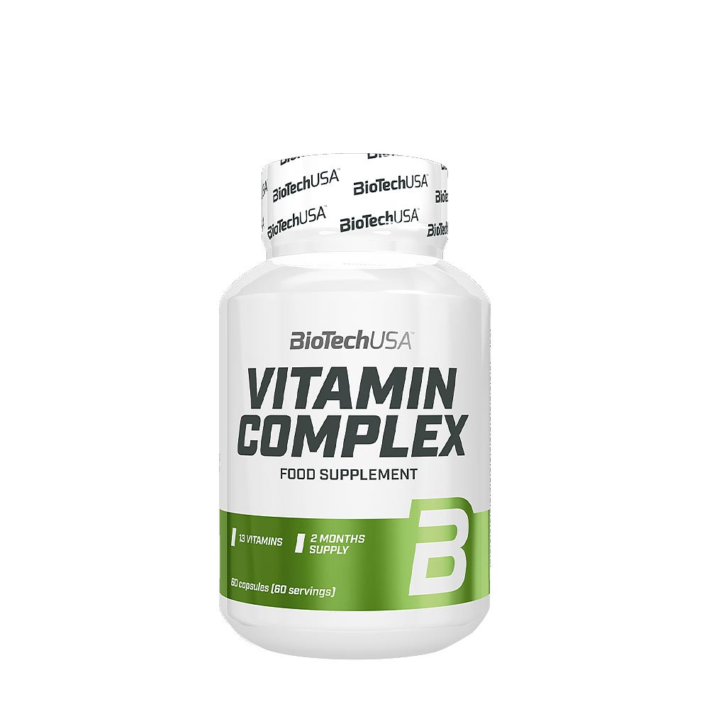 BioTechUSA Vitaminový komplex (60 Kapsula)