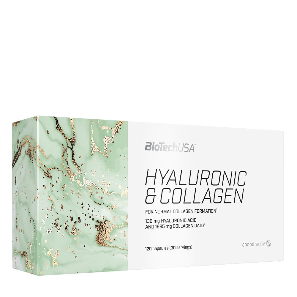 BioTechUSA Hyalurón a kolagén (120 Kapsula)