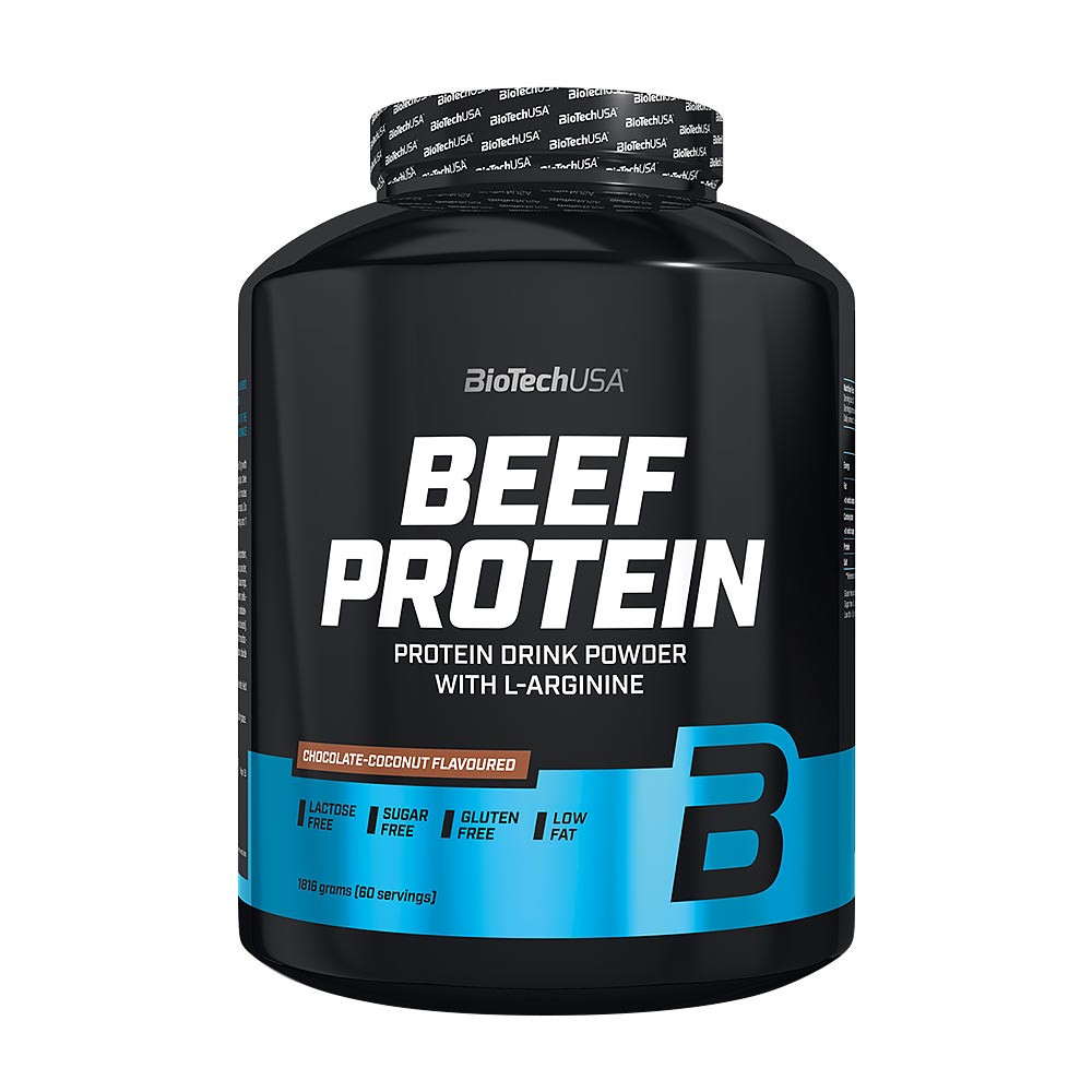 BioTechUSA Hovädzí proteín (1816 g, Škoricová Vanilka)