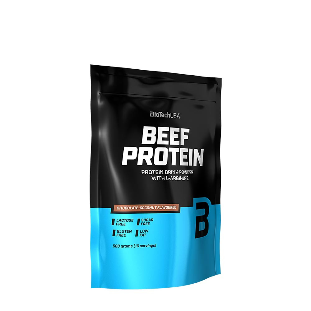 BioTechUSA Hovädzí proteín (500 g, Kokosová čokoláda)