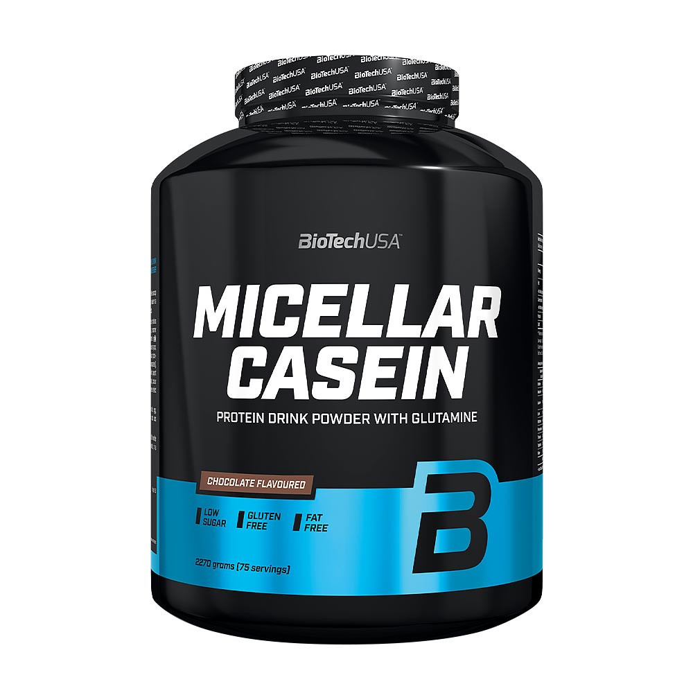 BioTechUSA Micelárny kazeín (2270 g, Čokoláda)