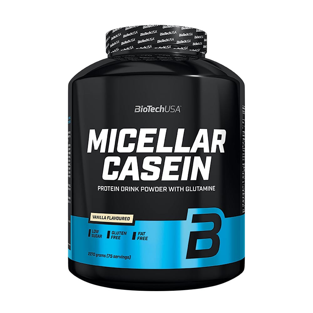 BioTechUSA Micelárny kazeín (2270 g, Vanilka)