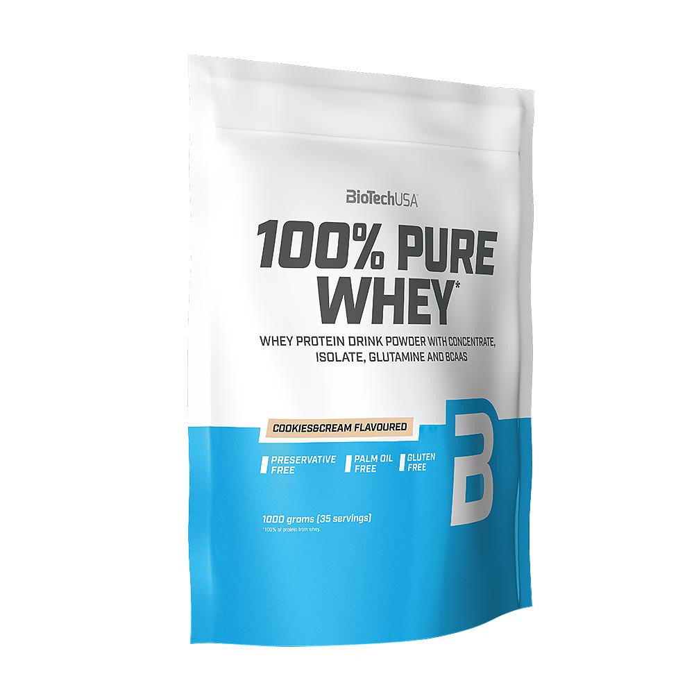 BioTechUSA 100% čistá srvátka (1000 g, Čokoládové sušienky a krém)