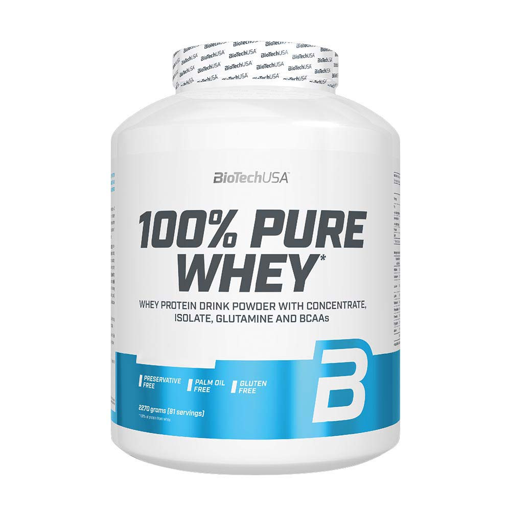 BioTechUSA 100% čistá srvátka (2270 g, Čokoládové sušienky a krém)