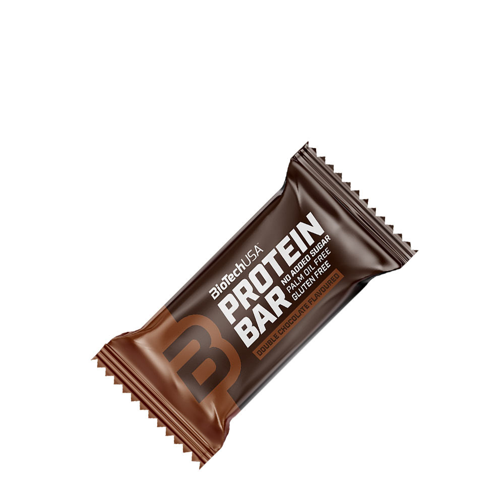 BioTechUSA Proteínová tyčinka - Protein Bar (35 g, Dvojitá čokoláda)