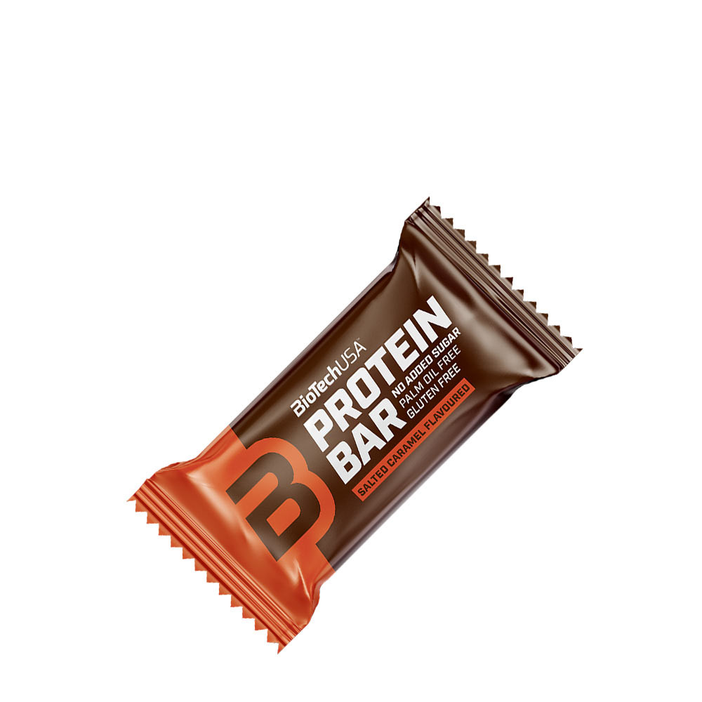 BioTechUSA Proteínová tyčinka - Protein Bar (35 g, Slaný karamel)
