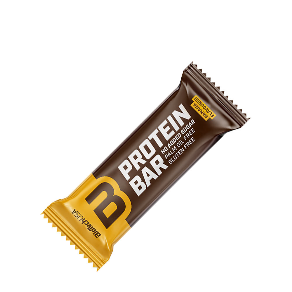 BioTechUSA Proteínová tyčinka - Protein Bar (70 g, Banán)