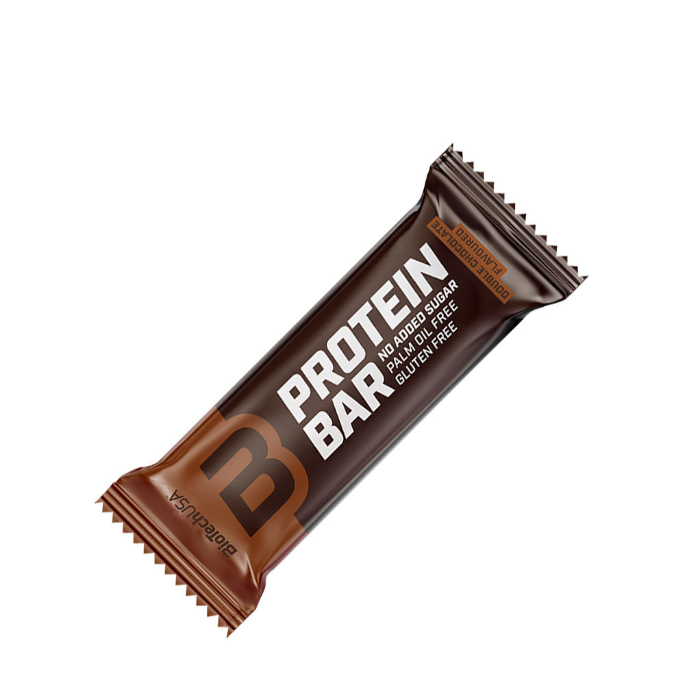 BioTechUSA Proteínová tyčinka - Protein Bar (70 g, Dvojitá čokoláda)