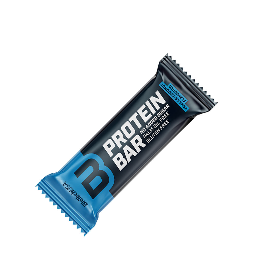 BioTechUSA Proteínová tyčinka - Protein Bar (70 g, Vanilkovo-kokosové guľôčky)