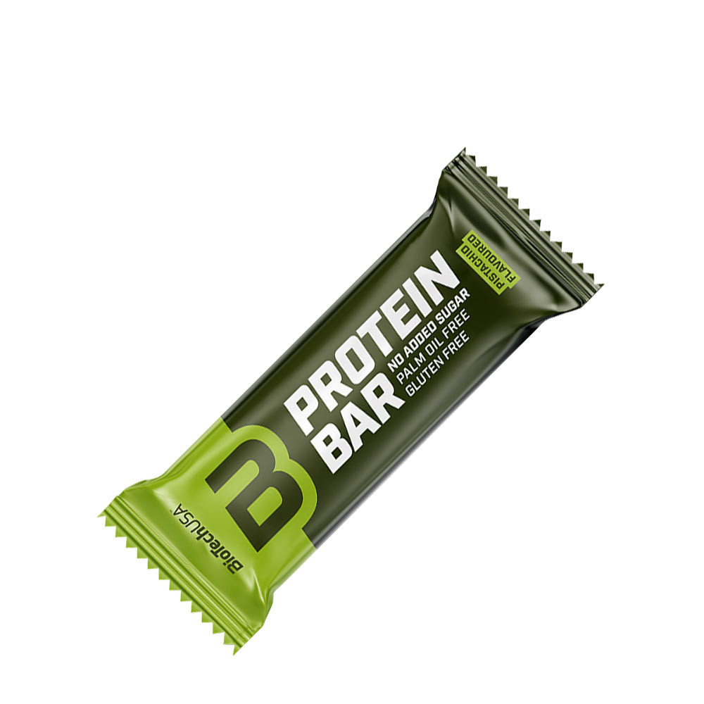 BioTechUSA Proteínová tyčinka - Protein Bar (70 g, Pistácie)