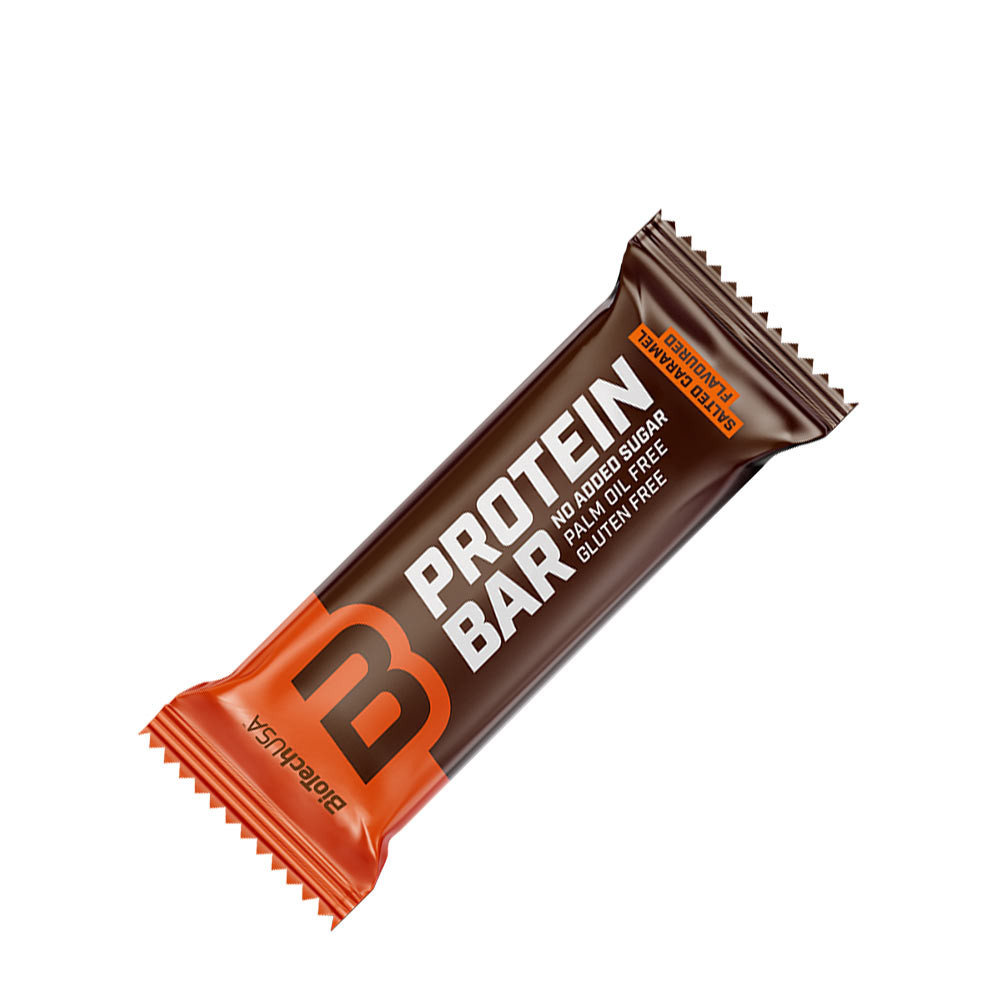 BioTechUSA Proteínová tyčinka - Protein Bar (70 g, Slaný karamel)