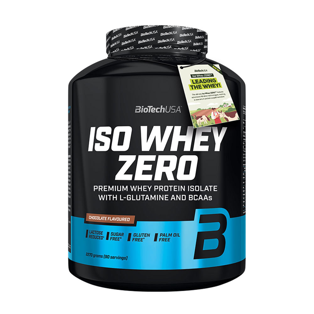 BioTechUSA Iso Whey Zero (2270 g, Čokoláda)