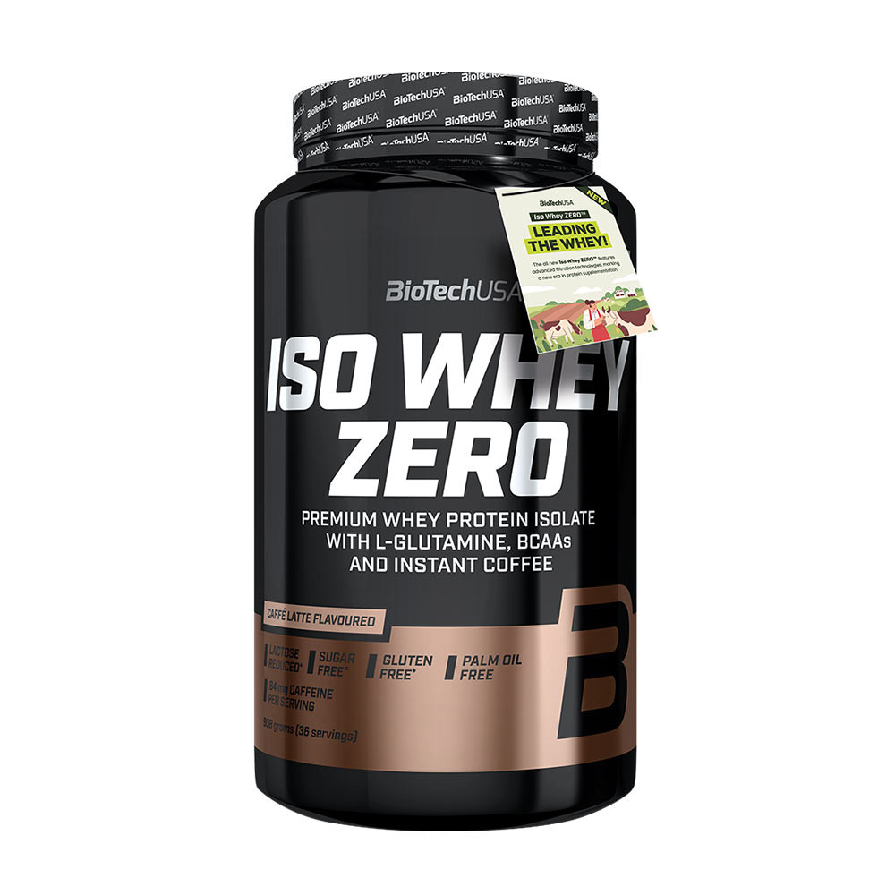 BioTechUSA Iso Whey Zero (908 g, Caffé latte)
