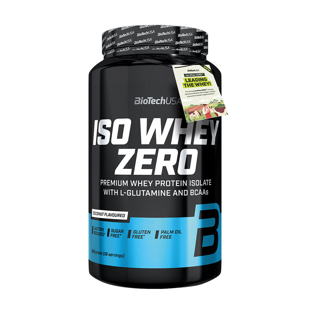 BioTechUSA Iso Whey Zero (908 g, Kokos)