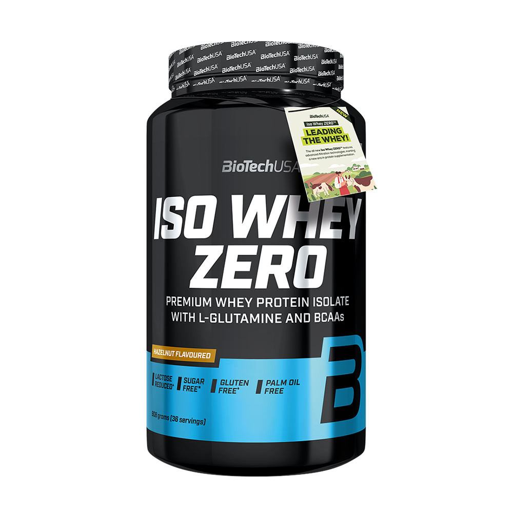 BioTechUSA Iso Whey Zero (908 g, Arašidy)
