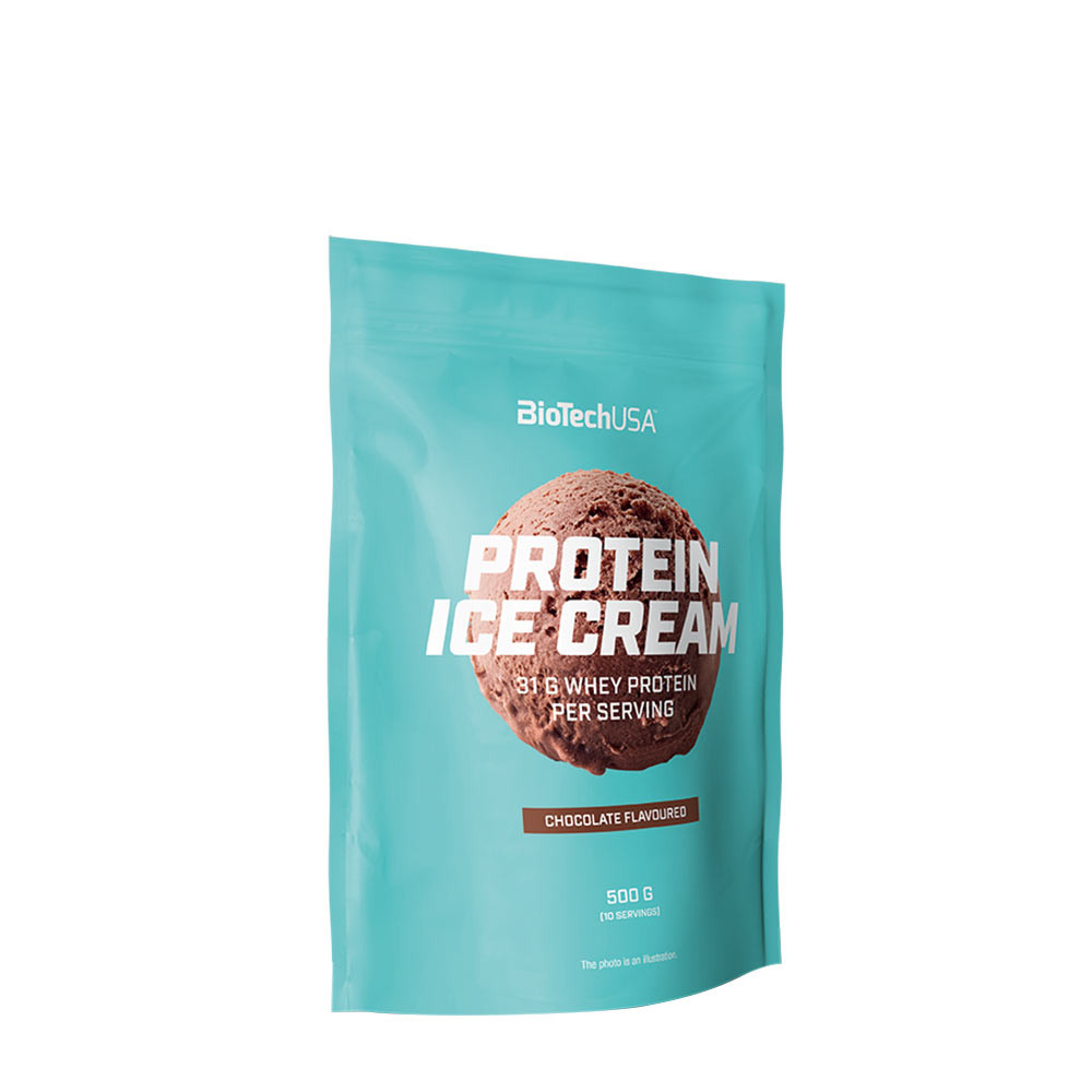 BioTechUSA Protein Ice Cream (500 g, Čokoláda)