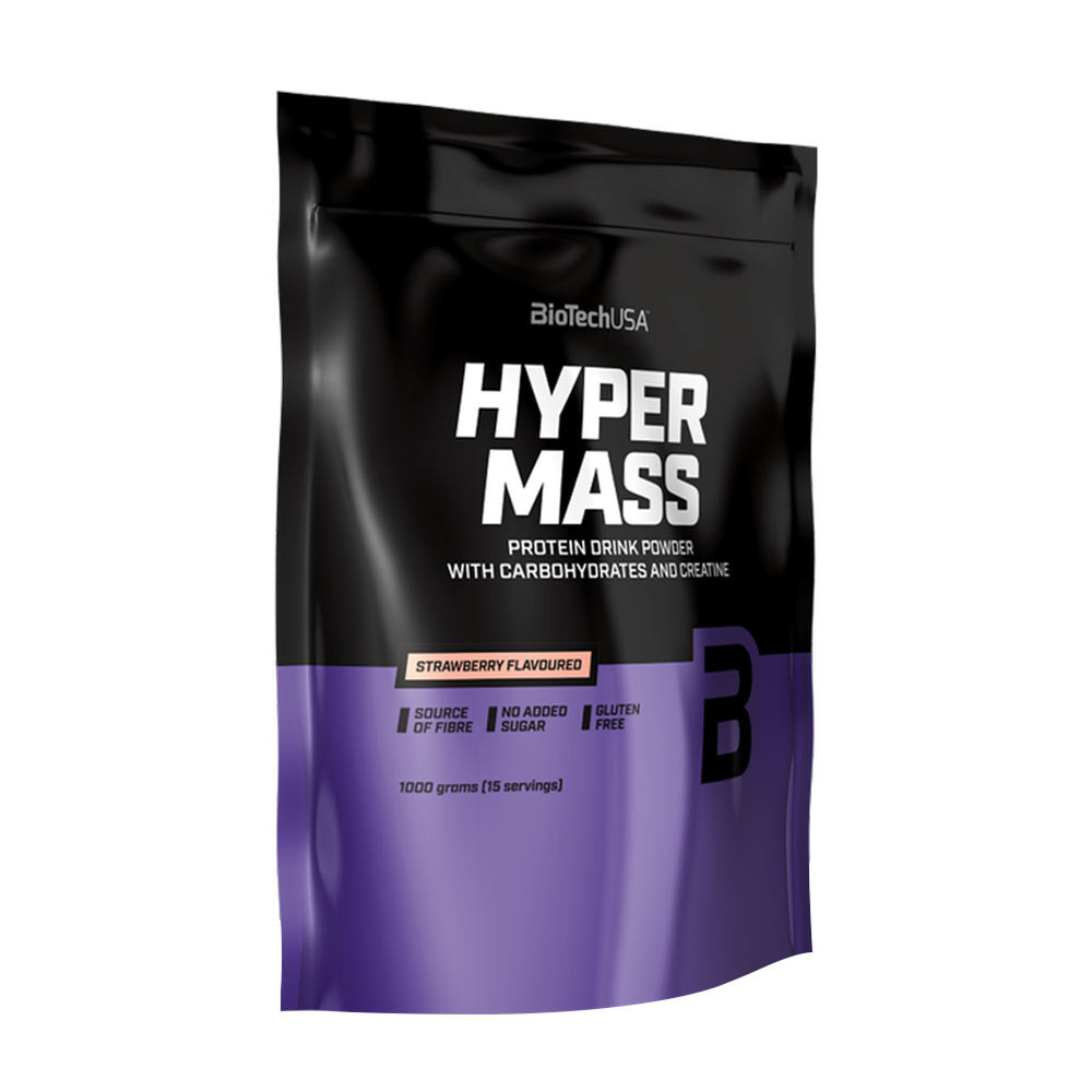 BioTechUSA Hyper Mass (1000 g, Jahoda)