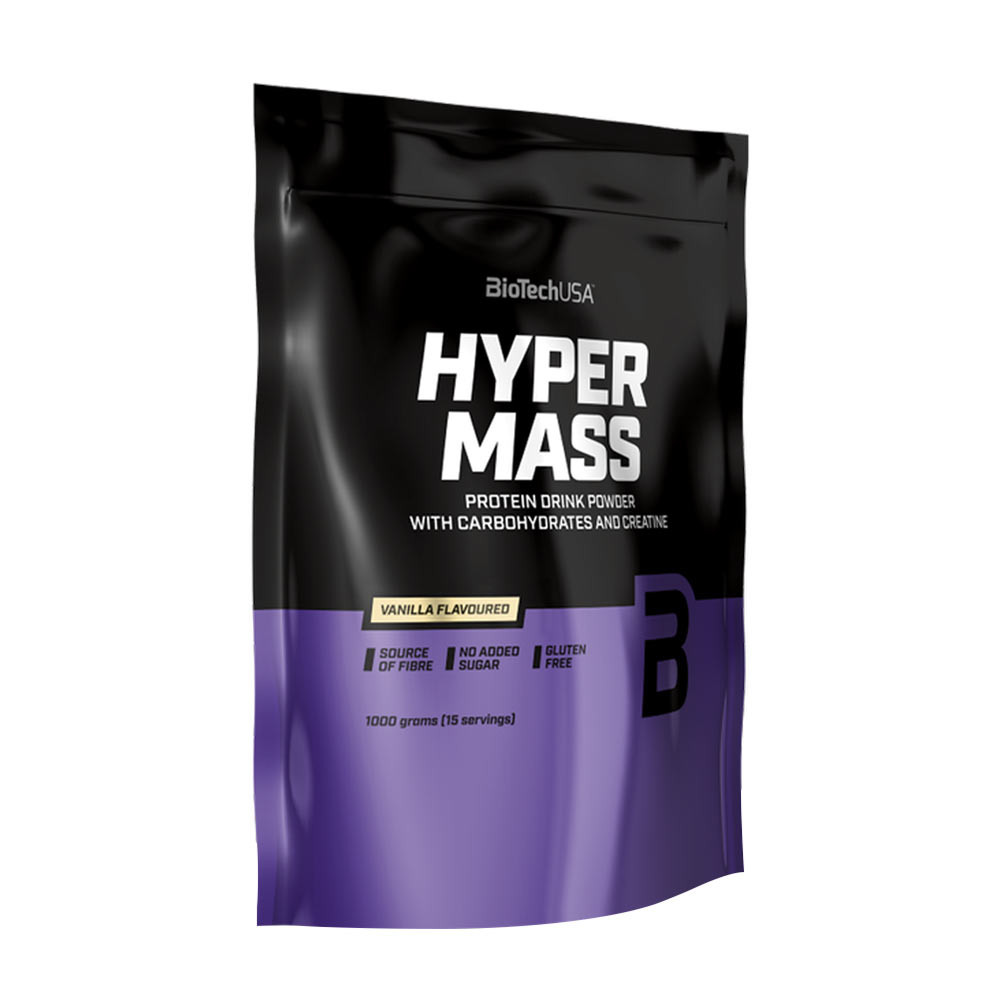BioTechUSA Hyper Mass (1000 g, Vanilka)