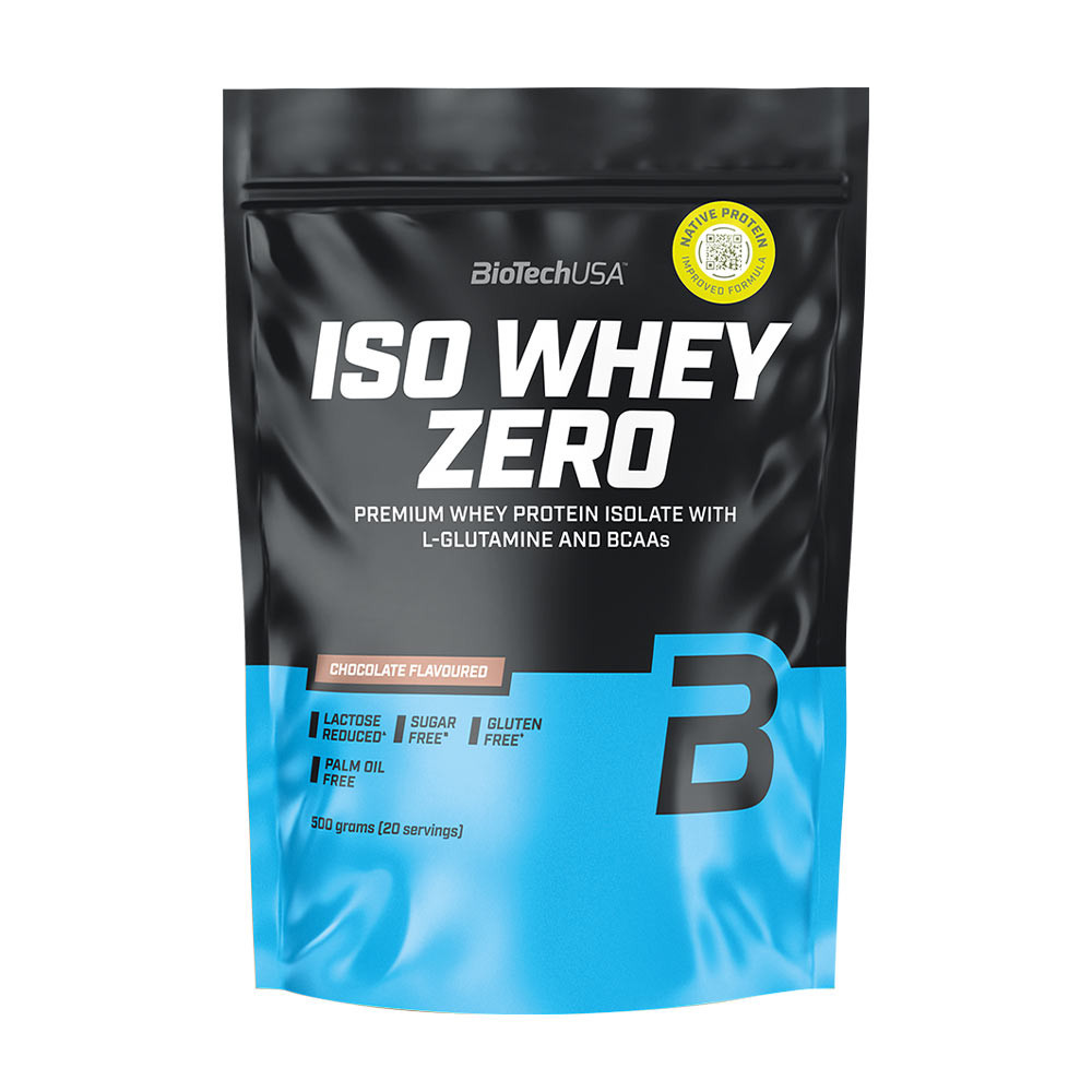 BioTechUSA Iso Whey Zero (500 g, Čokoláda)