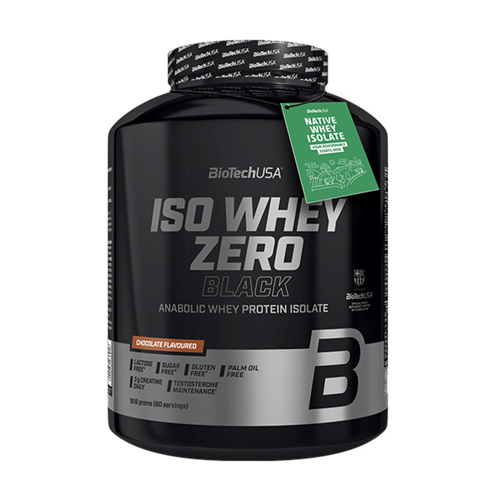 BioTechUSA Iso Whey Zero Black - Iso Whey Zero Black (1816 g, Čokoláda)