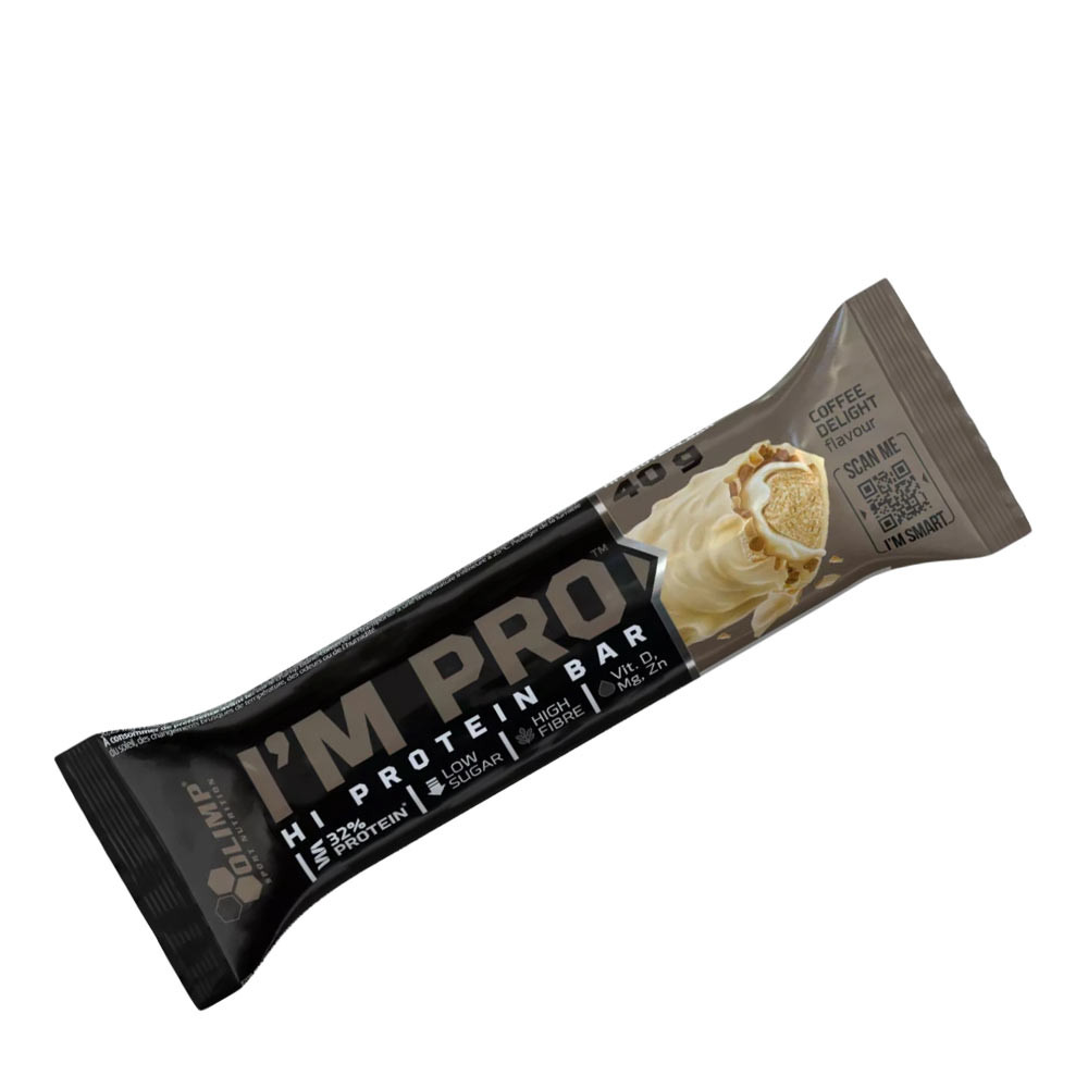 Olimp Sport Olimp I&#039;m PRO Protein Bar (40 g, Coffee Delight)