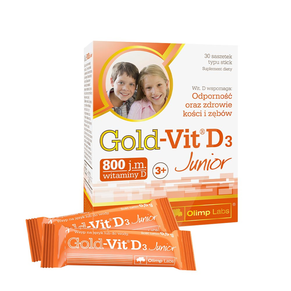 Olimp Labs Gold-vit D3 Junior - Gold-vit D3 Junior (30 úloha)