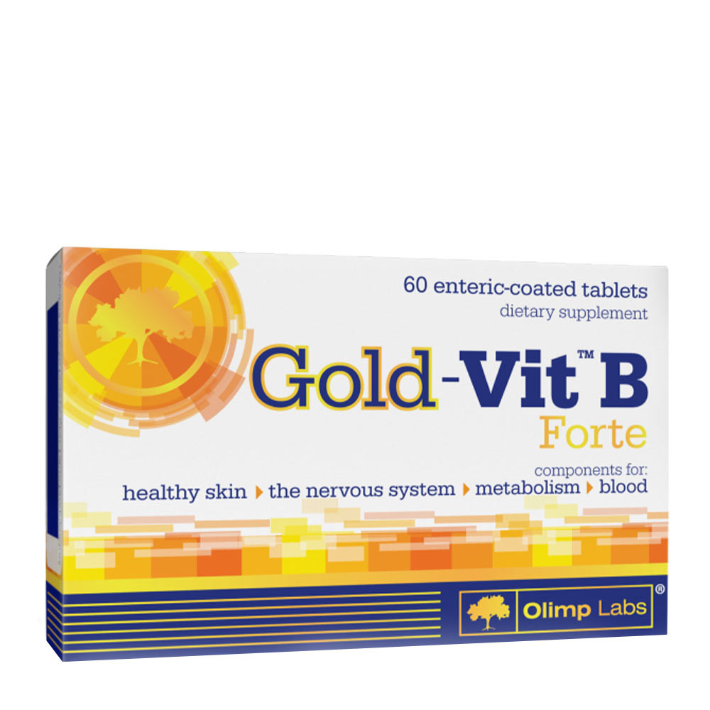 Olimp Labs Gold-Vit B Forte - Gold-Vit B Forte (60 Tableta)