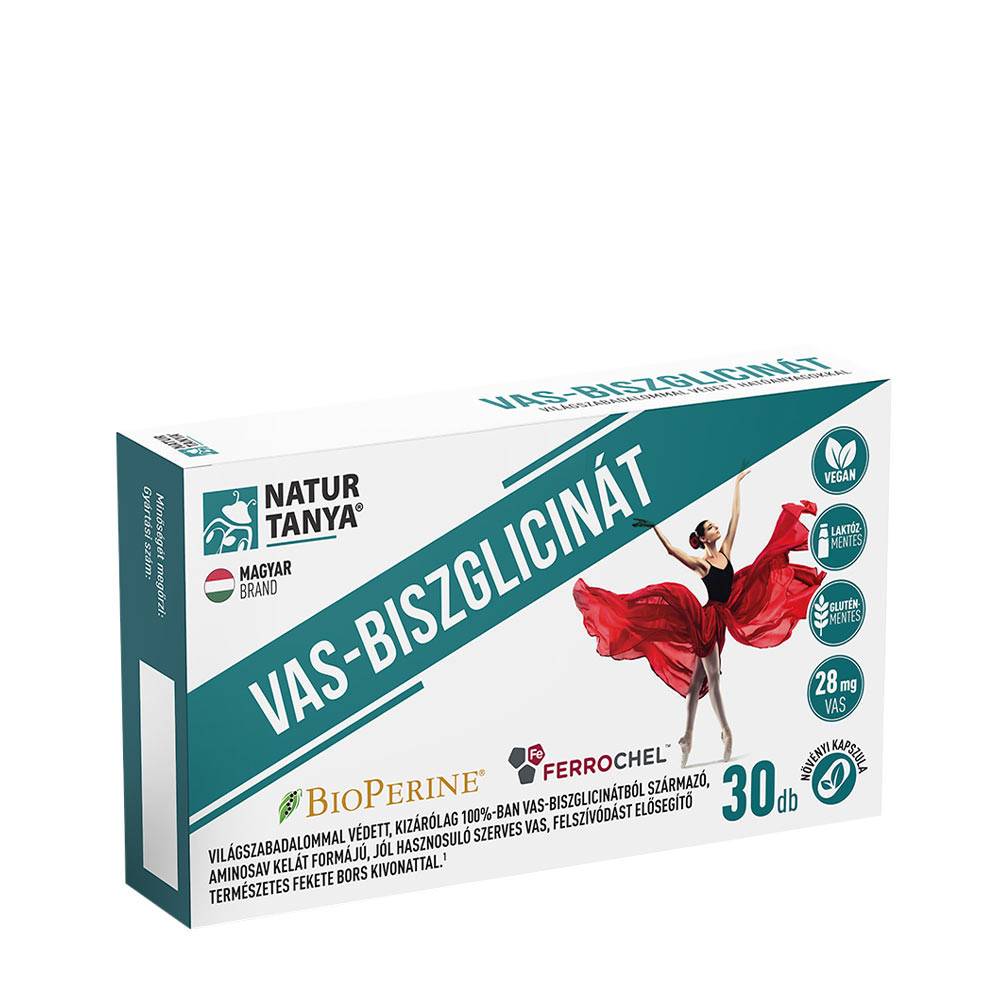 Natur Tanya Iron Bisglycinate (30 Kapsula)