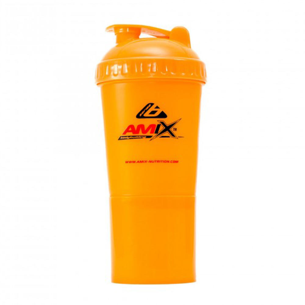 Amix Šejker Monster Fľaša Farba - Shaker Monster Bottle Color (600 ml, Pomaranč)