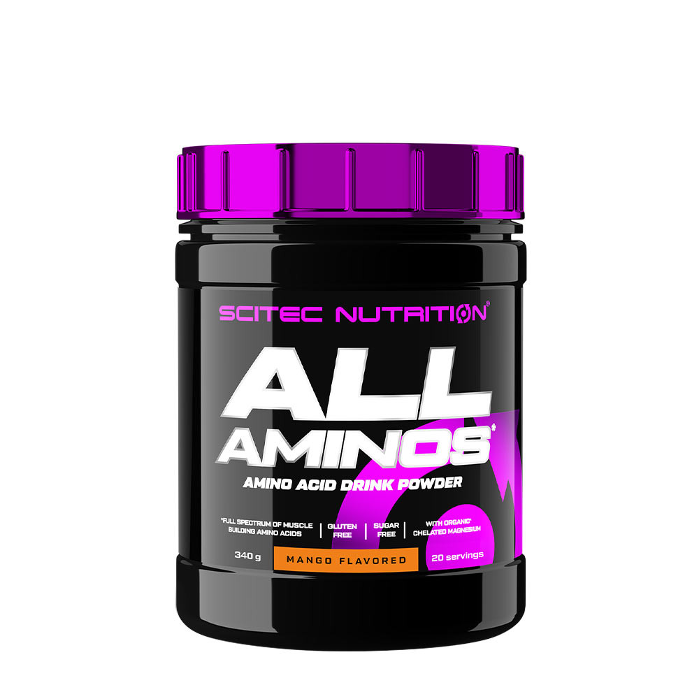 Scitec Nutrition Všetky amíny - All Aminos (340 g, Mango)