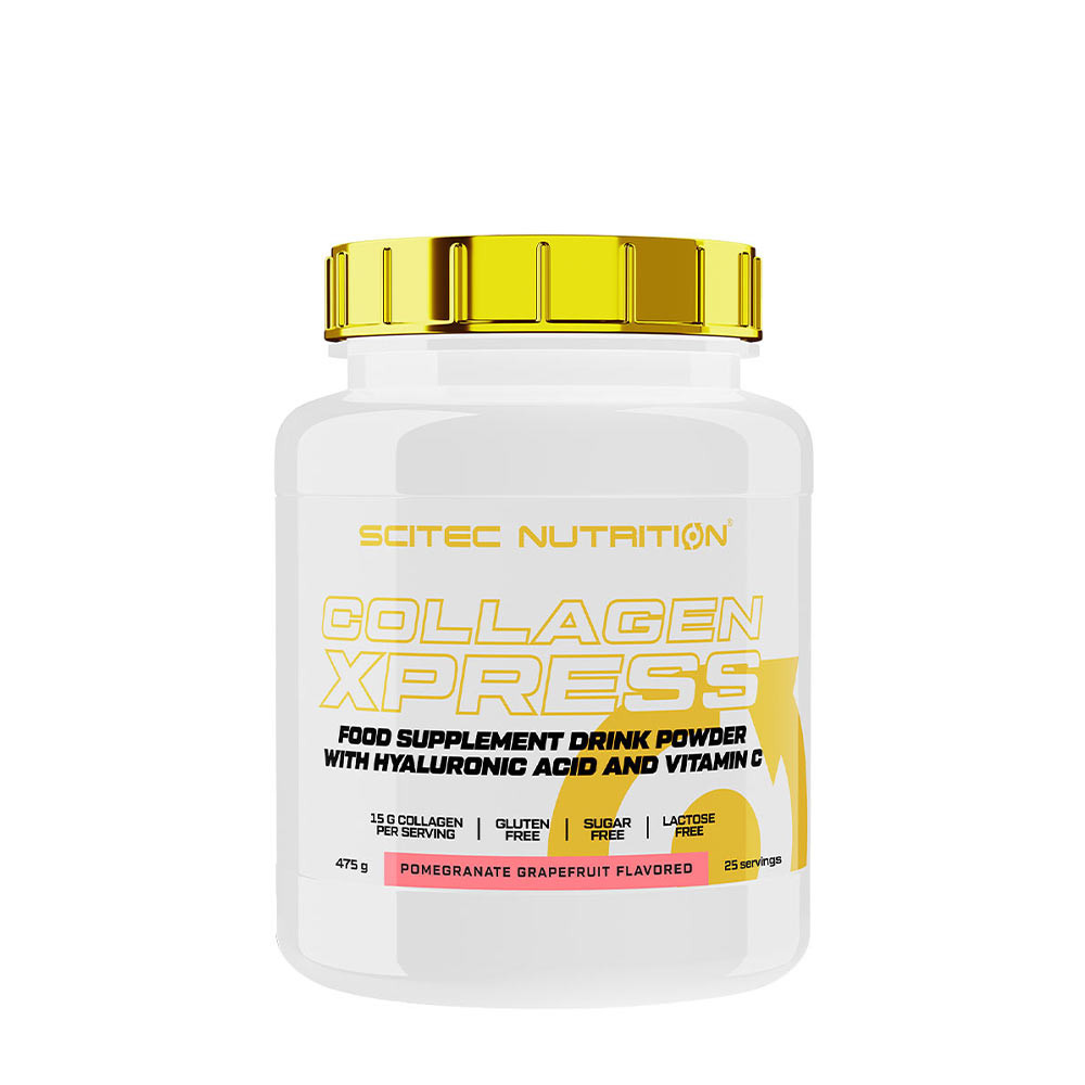 Scitec Nutrition Kolagén Xpress - Collagen Xpress (475 g, Pomegranate Grapefruit)