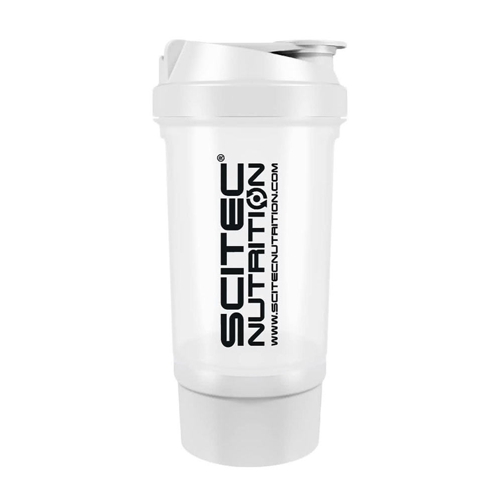 Scitec Nutrition Traveller Shaker - Traveller Shaker (500 ml, Biela)