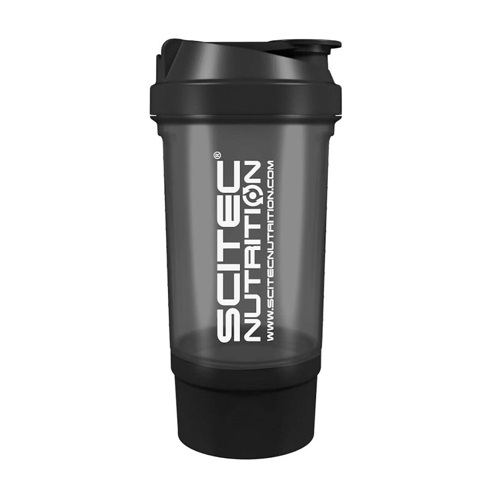 Scitec Nutrition Traveller Shaker - Traveller Shaker (500 ml, Čierna)