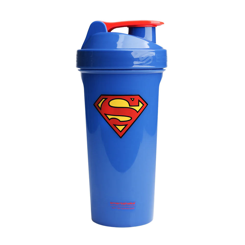 SmartShake Shaker - Shaker (800 ml, Superman)
