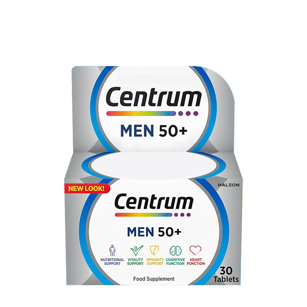 Centrum Muži 50+ - Men 50+ (30 Tableta)