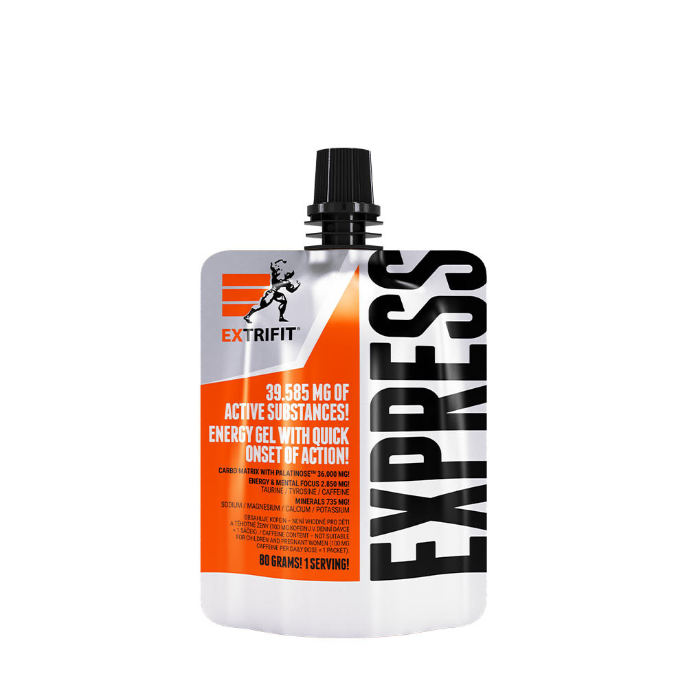 Extrifit Express Energy Gel - Express Energy Gel (80 g, Čerešna)
