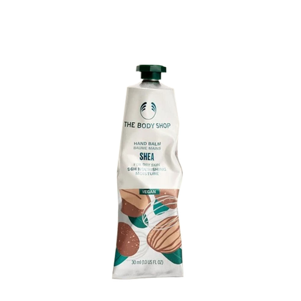 The Body Shop Bambucký balzam na ruky - Shea Hand Balm (30 ml)