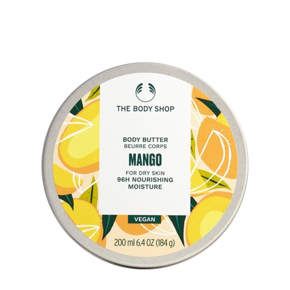 The Body Shop Telové maslo s mangom - Mango Body Butter (200 ml)