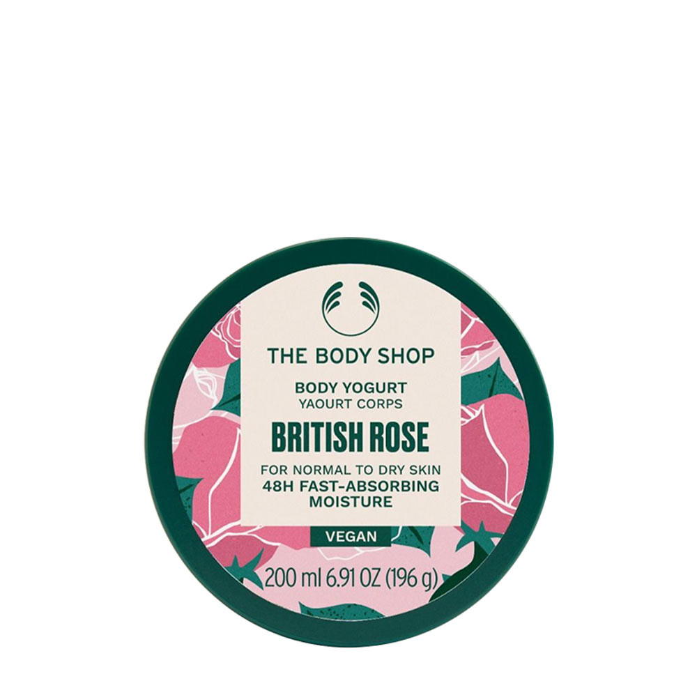 The Body Shop British Rose telový jogurt (200 ml)