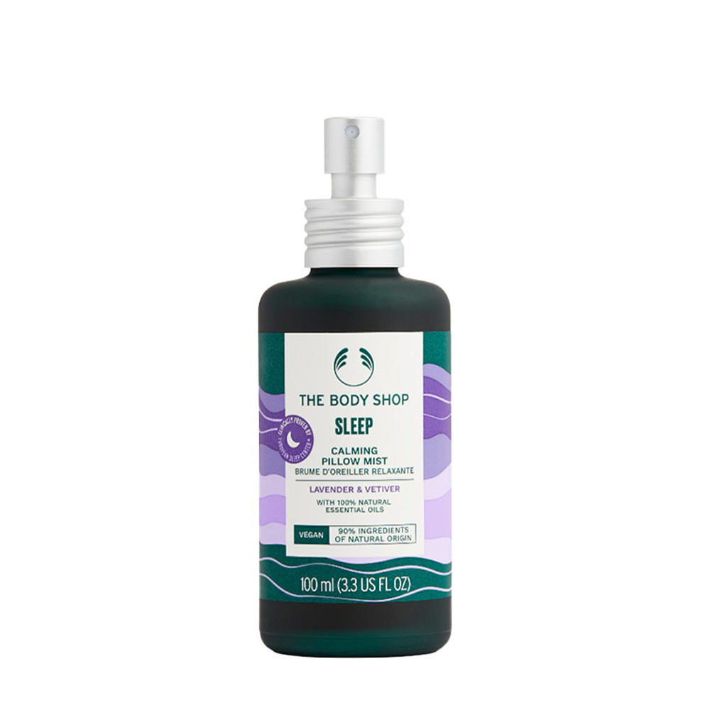 The Body Shop Sleep upokojujúci sprej na vankúš (100 ml)