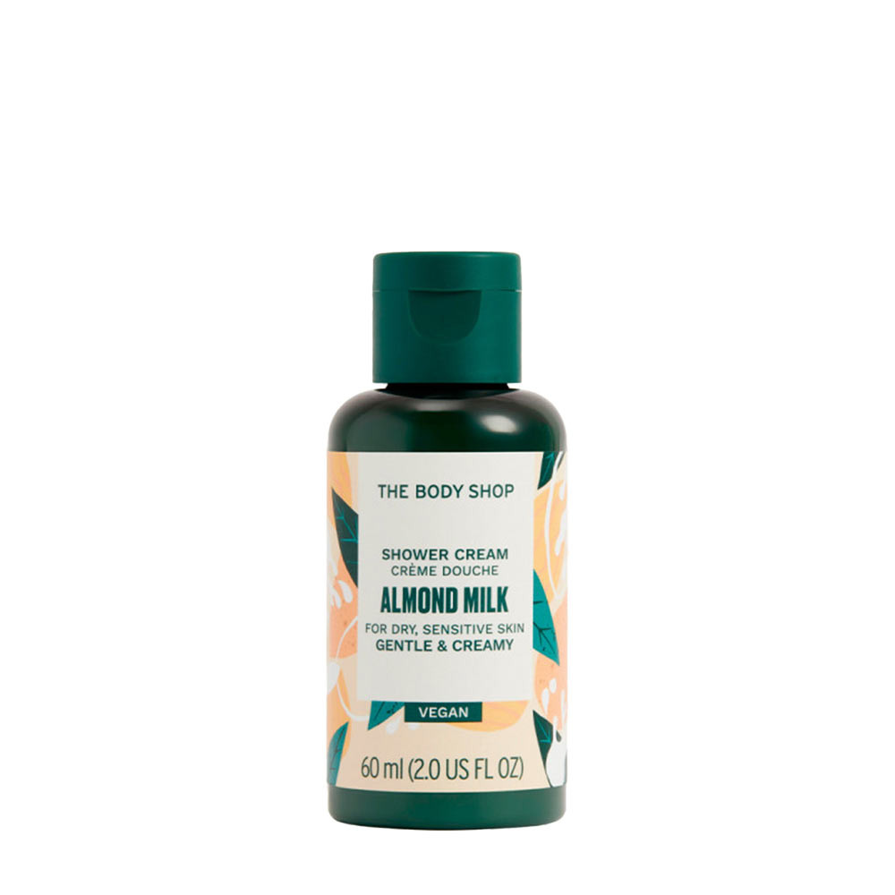 The Body Shop Almond Milk Shower Cream (60 ml)