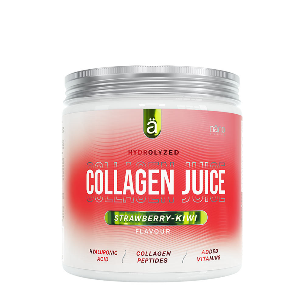 Nanosupps Collagen Juice (300 g, Jahoda a kiwi)