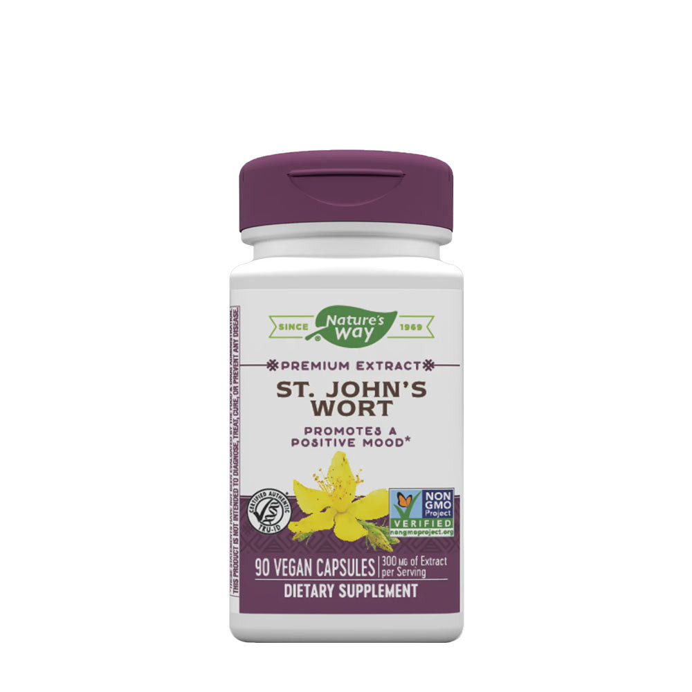 Nature&#039;s Way St. John&#039;s Wort Premium Extract (90 Kapsula)